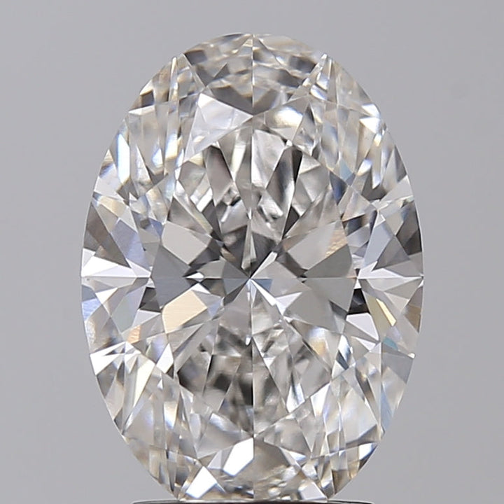 IGI Certified Oval Cut Lab Grown Diamond - 3.04 ct. - F VVS2