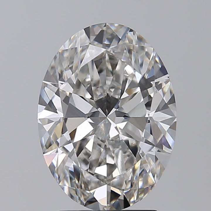 IGI Certified Oval Cut Lab Grown Diamond - 3.04 ct. - G VVS2