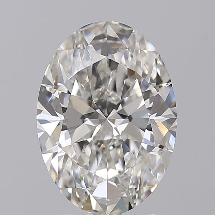 IGI Certified Oval Cut Lab Grown Diamond - 3.04 ct. - G VVS2