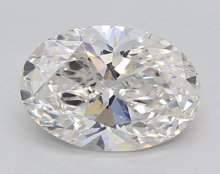 IGI Certified Oval Cut Lab Grown Diamond - 3.13 ct. - F VS2