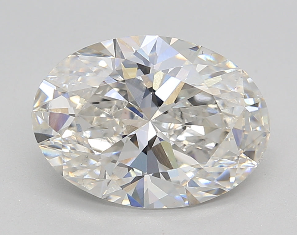 IGI Certified Oval Cut Lab Grown Diamond - 3.23 ct. - F VS2