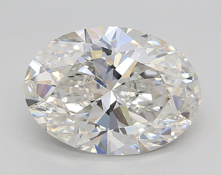 IGI Certified Oval Cut Lab Grown Diamond - 3.23 ct. - F VS2