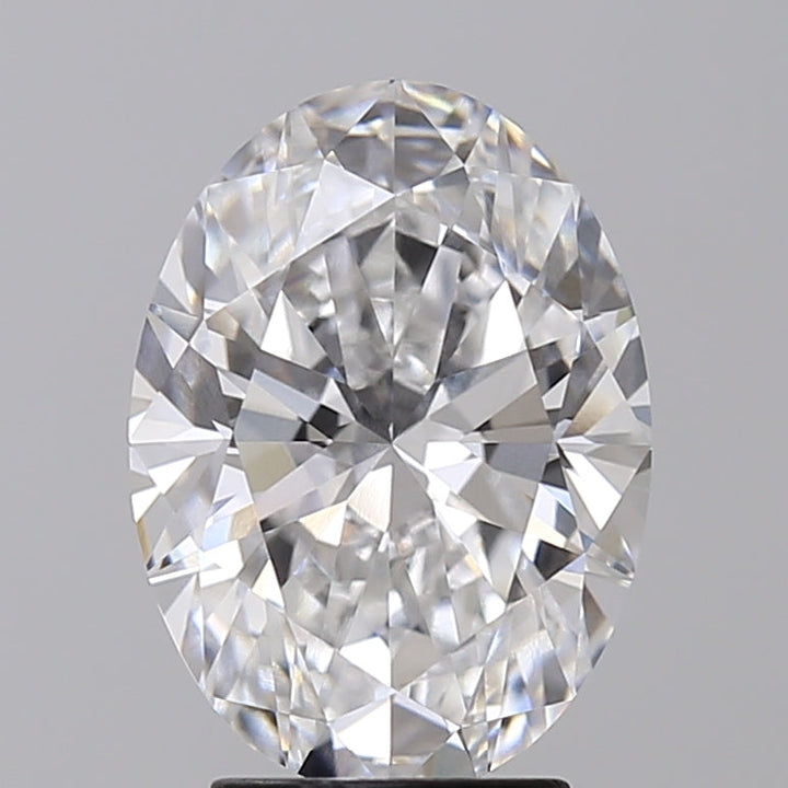 IGI Certified Oval Cut Lab Grown Diamond - 3.53 ct. - D VVS2