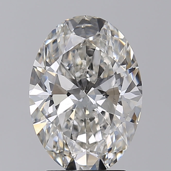 IGI Certified Oval Cut Lab Grown Diamond, 3.00 ct, G Color, VS1 Clarity