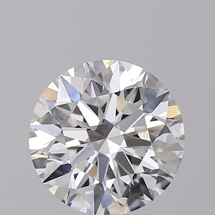 Igi Certified 1.91 ct Round Cut Lab Grown Diamond, VS1/D Color