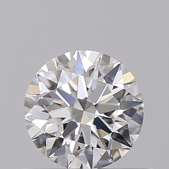 Image of GIA Certified 0.50 CT Round Cut Lab-Grown Diamond with VVS2 Clarity and E Color