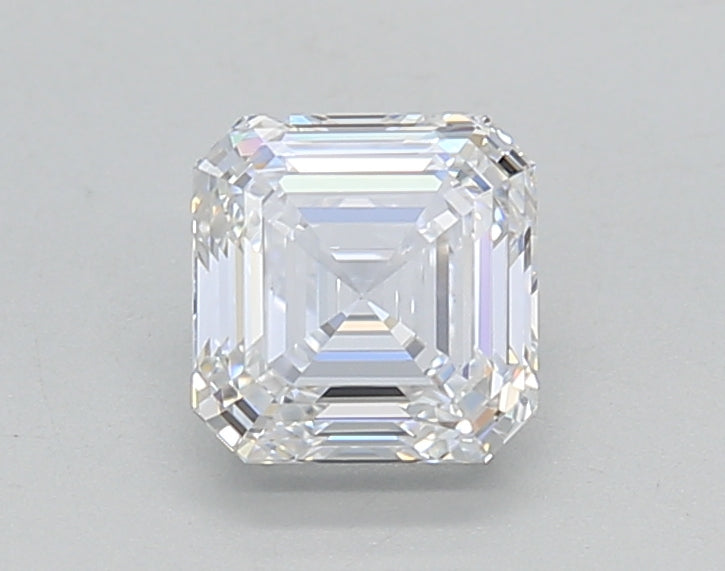 GIA CERTIFIED 1.00 CT SQUARE EMERALD LAB-GROWN DIAMOND | VS1 CLARITY | D COLOR