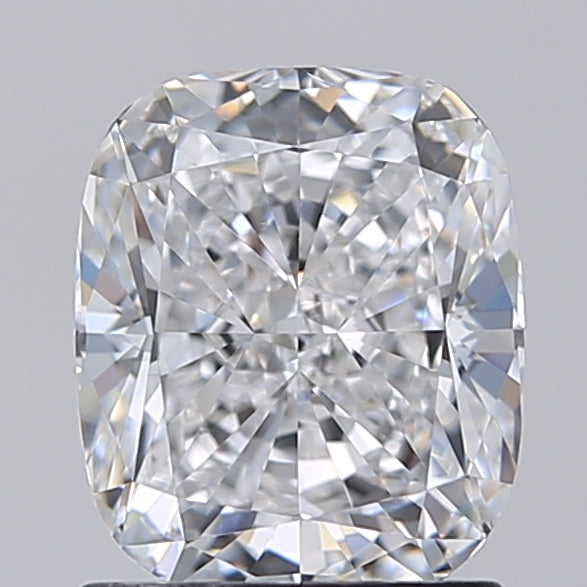 GIA-ZERTIFIZIERTER 1,70 ct langer, im Labor gezüchteter Diamant im Kissenschliff mit VVS2-Klarheit und E-Farbe