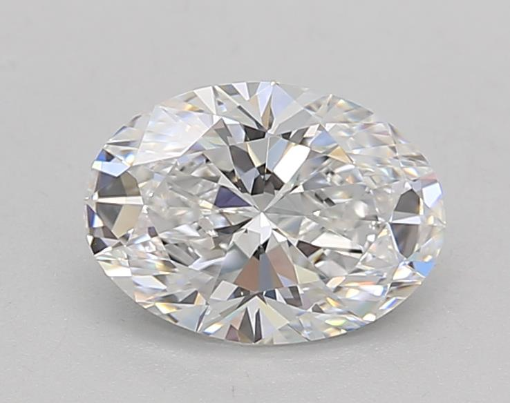 IGI -certificeret 1.04 CT Oval Lab Grown Diamond - Internt fejlfri (IF)