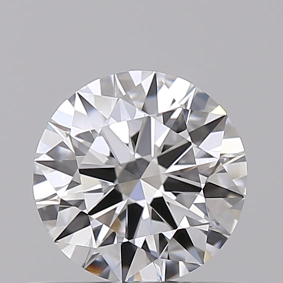 Image of a GIA Certified 0.50 CT Round Cut Lab-Grown Diamond with D Color Grade and VS1 Clarity, exhibiting exceptional brilliance and symmetry.