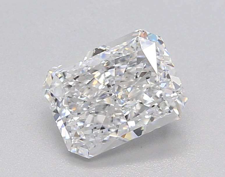 GIA CERTIFIED 1.00 CT RADIANT LAB-GROWN DIAMOND - VVS2 CLARITY, D COLOR