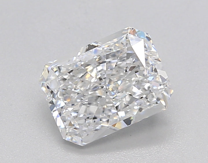 GIA zertifiziert 1,00 CT Radiant Labor -DIAMOND - VVS2 Klarheit, D Farbe