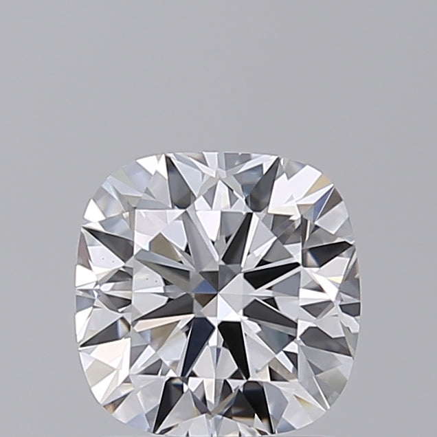 GIA-ZERTIFIZIERTER 1,50 ct Kissen-Diamant im Laborgezüchteten Brilliantschliff | VS1 KLARHEIT | F-FARBE