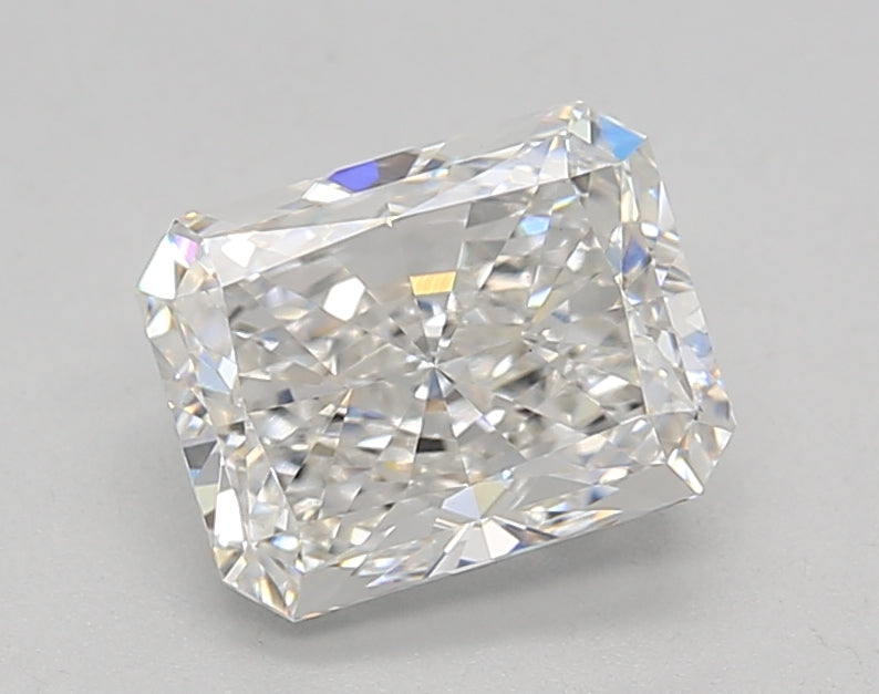 GIA CERTIFIED 1.55 CT RADIANT CUT LAB-GROWN DIAMOND - VS1 CLARITY, F COLOR