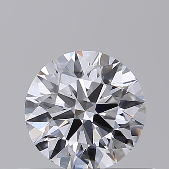 Image of an exquisite GIA Certified 0.50 CT Round Cut Lab-Grown Diamond, displaying E Color Grade and VS1 Clarity, with impeccable symmetry and brilliance.
