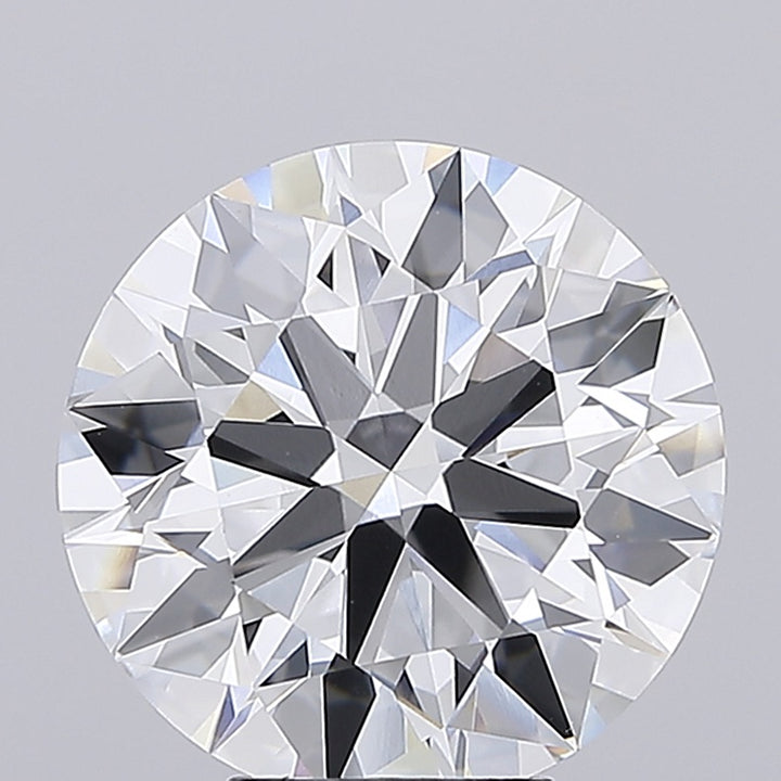 2.07 Carat Round Lab Grown Diamond, D Color, VVS1 Clarity, IGI Certified (Report #LG727568370)