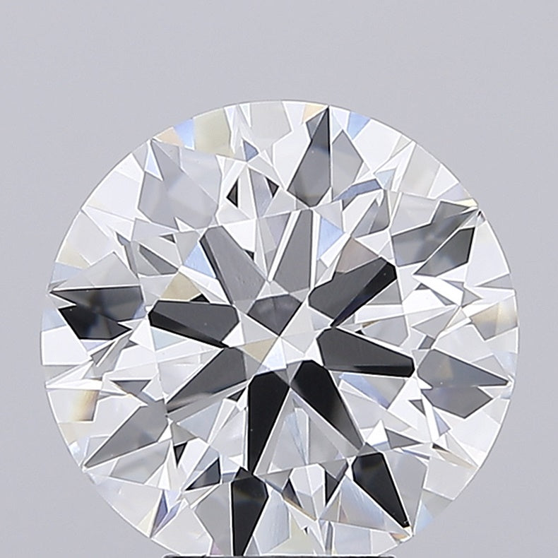 2.09 Carat Round Lab Grown Diamond, D Color, VVS1 Clarity, IGI Certified (Report #LG741571503)