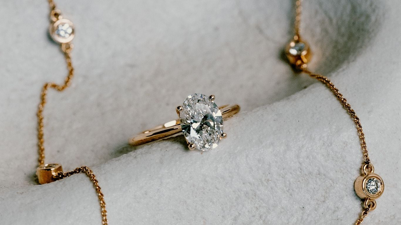 Lab Grown Diamond Jewellery Online India