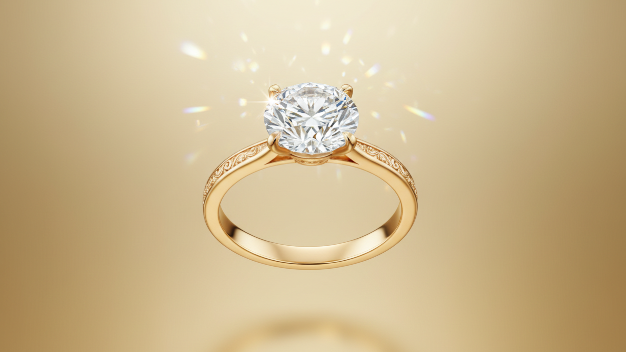 Lab grown diamond jewellery online in India