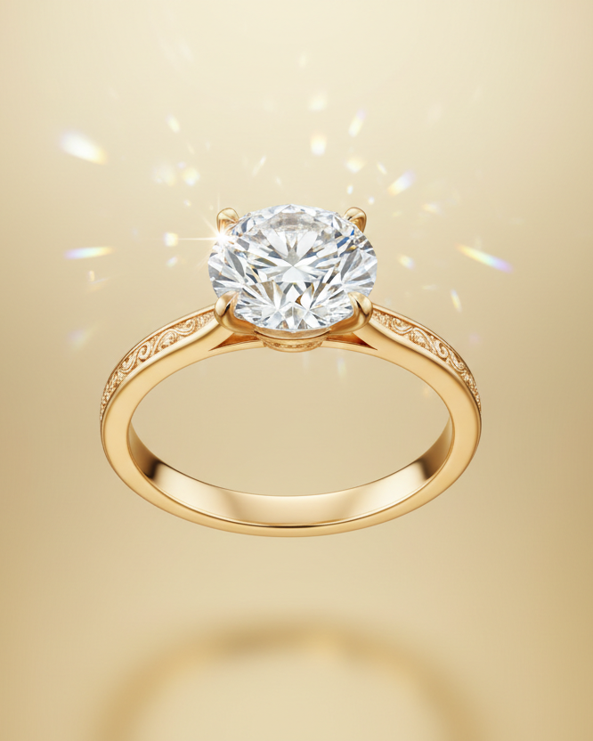 Lab grown diamonds jewellery online in India at best price
