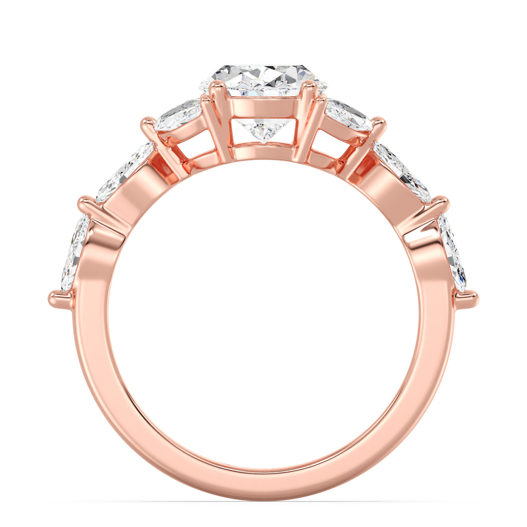 Oval Engagement Ring