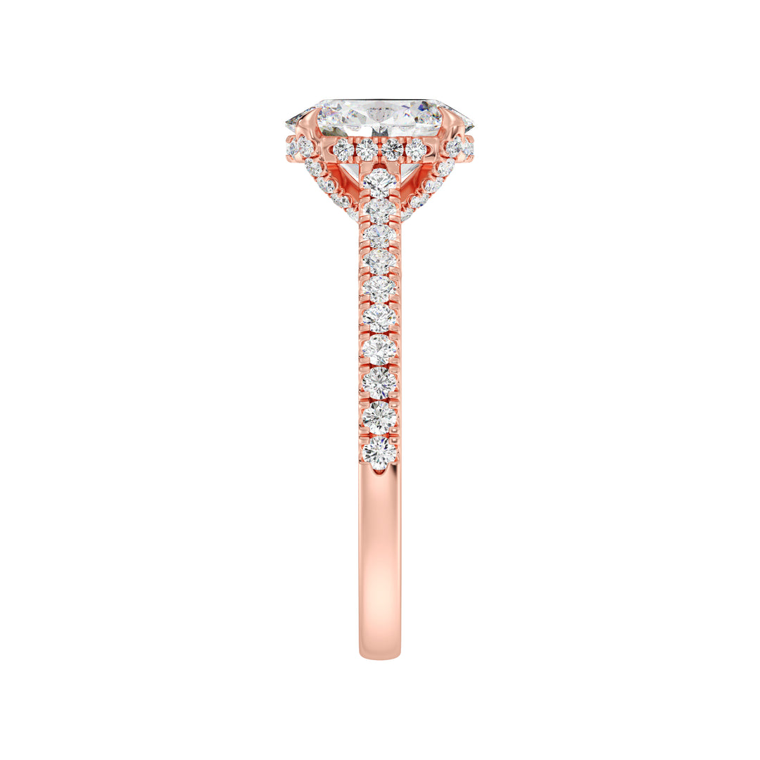 Oval Engagement Ring