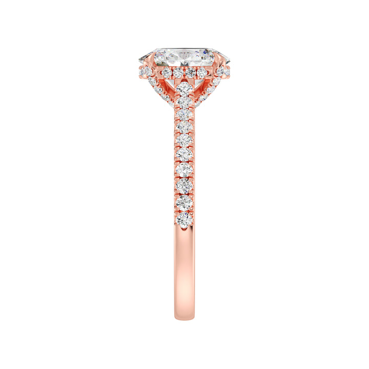 Oval Engagement Ring