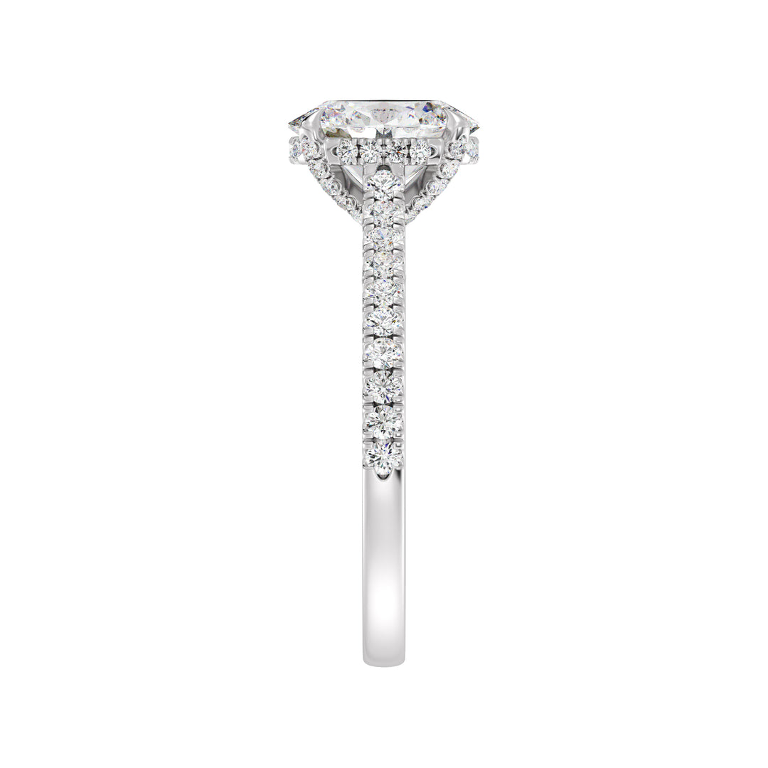 Oval Engagement Ring
