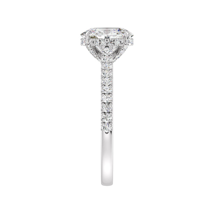 Oval Engagement Ring