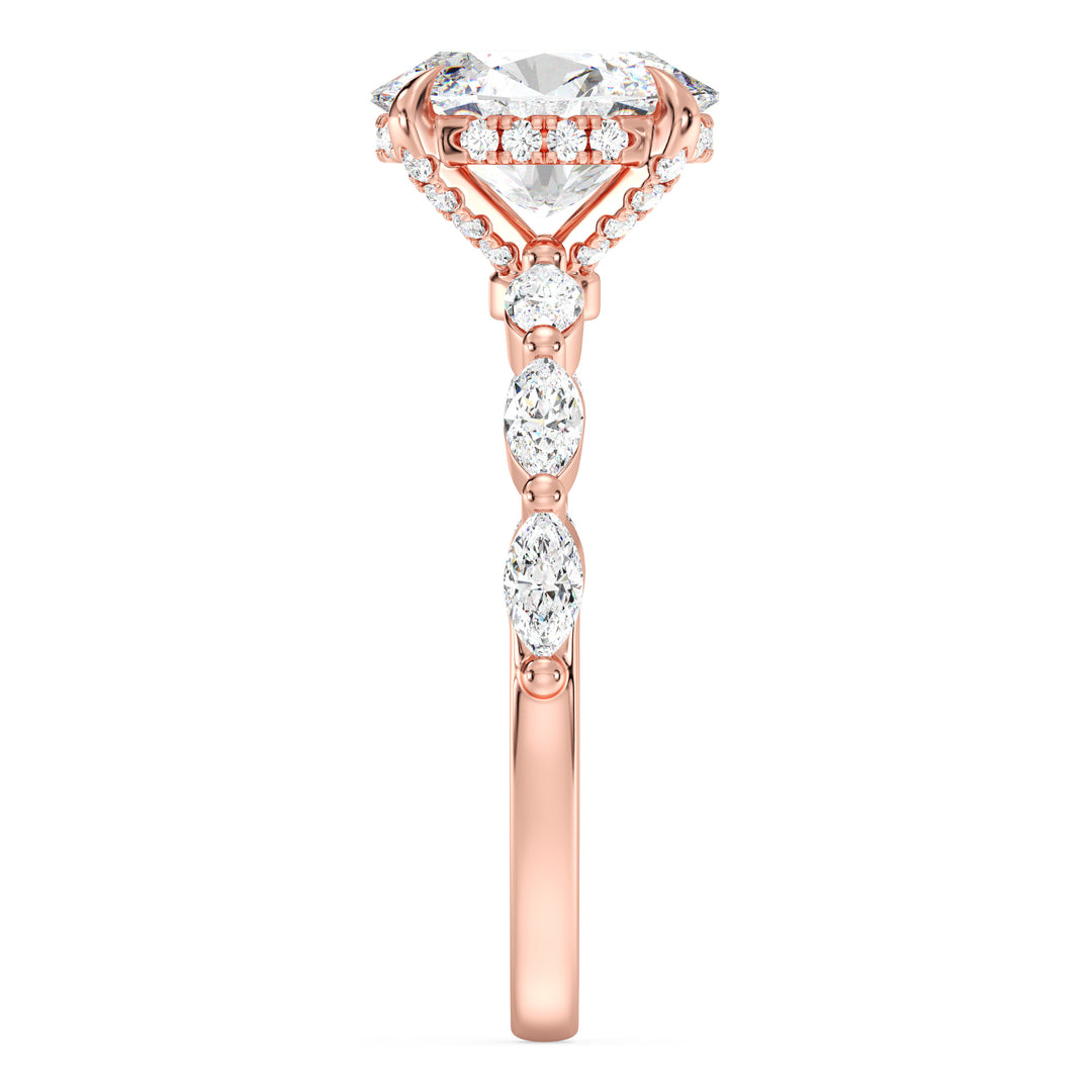 Oval Engagement Ring