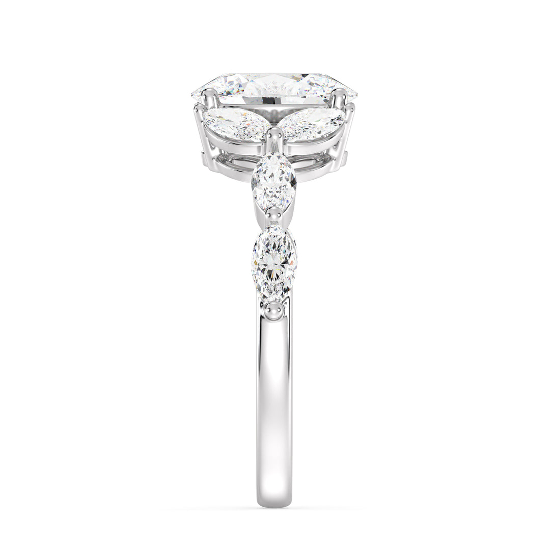 Oval Engagement Ring