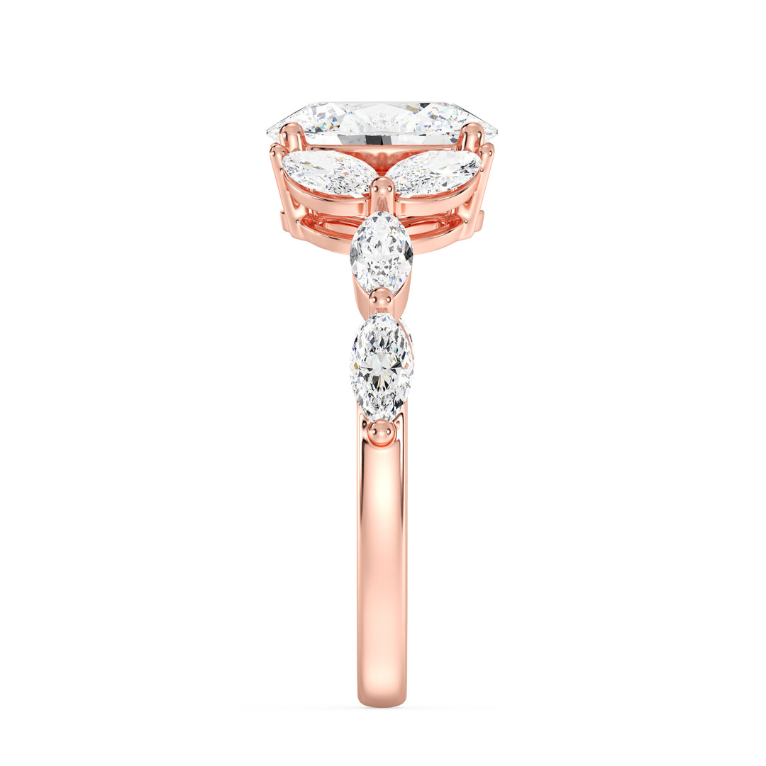 Oval Engagement Ring