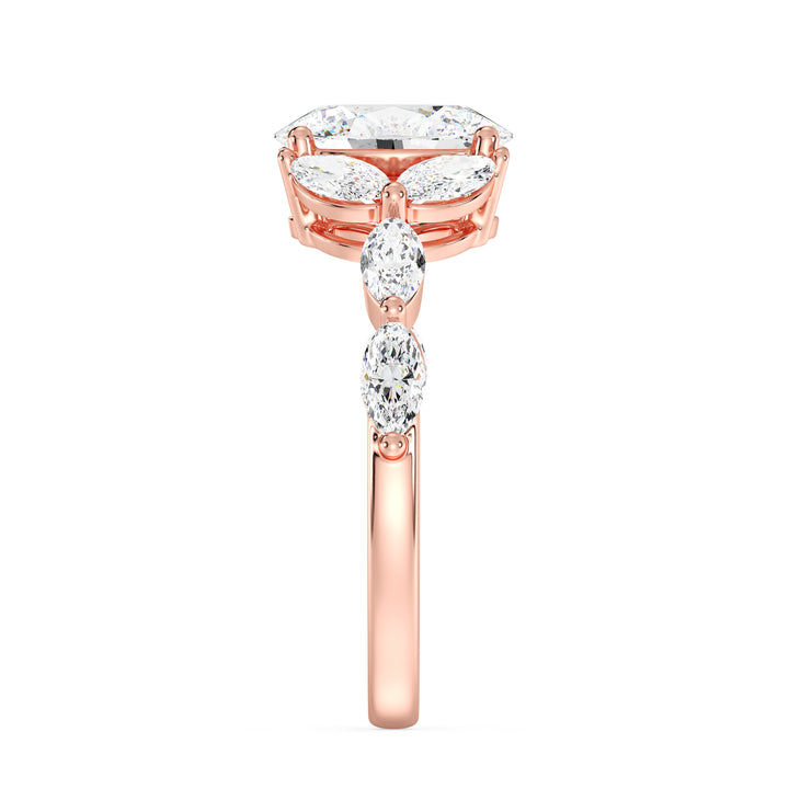 Oval Engagement Ring