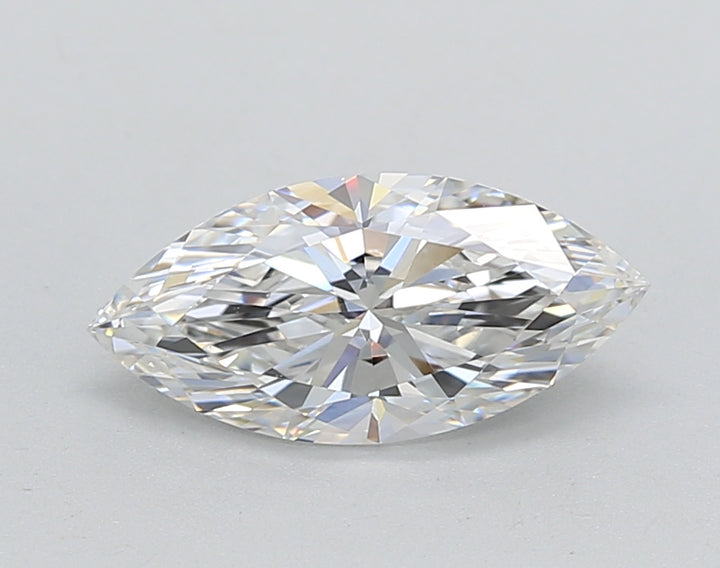 1,52 CT E Color VS1 Marquise Cut Lab-UpRown Diamond - IGI certifié