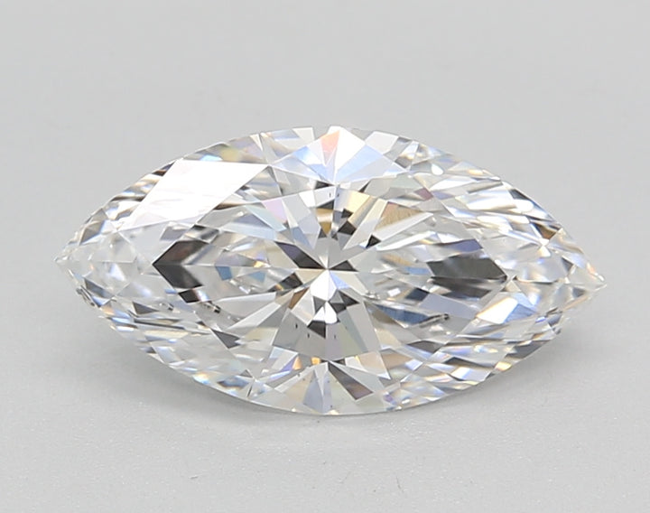 1,54 ct d warna vs2 marquise cut lab -dewasa berlian - IGI bersertifikat