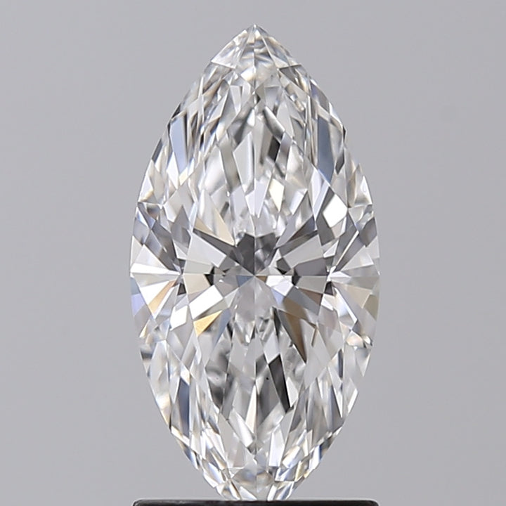 1,55 Ct E Color vs1 Marquise Cut Lab Rouse Diamond - IGI сертифицирован