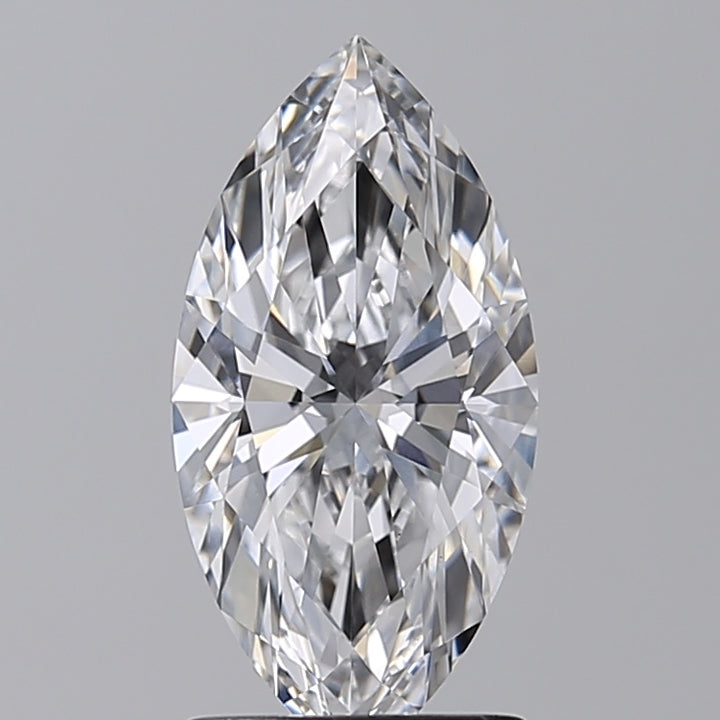 1,55 Ct F Color vs1 Marquise Cut Lab, выращенный бриллиант - Igi сертифицирован