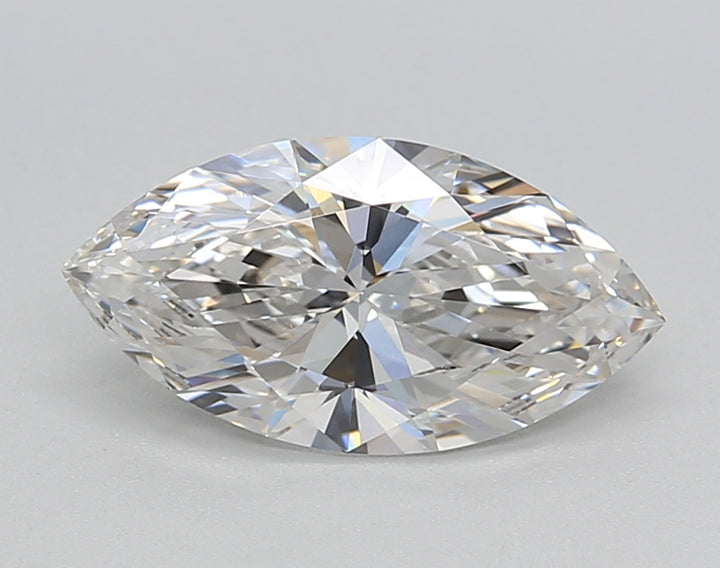 1.53 CT F Warna VVS2 MARQUISE CUT LAB DIAMOND TROWN - CERTIFIKASI IGI