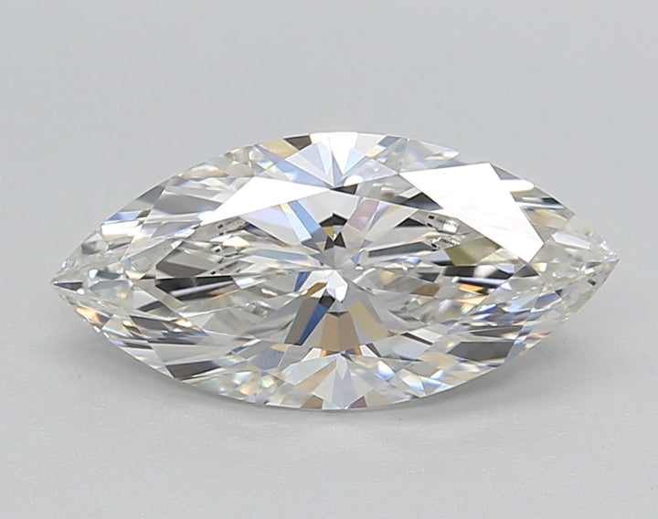 1.53 CT F COLOR VVS2 MARQUISE CUT DAIMENT -MACROND - IGI معتمد