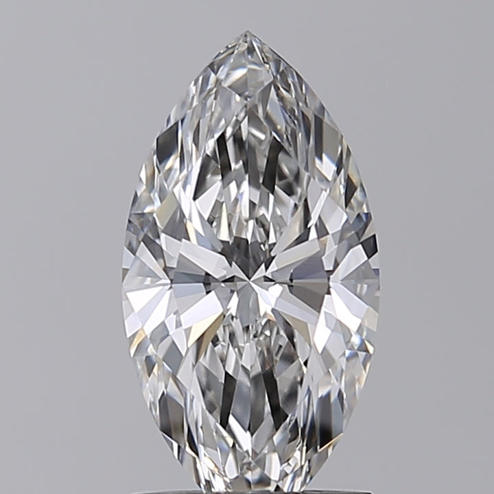 1.53 CT F Warna VVS2 MARQUISE CUT LAB DIAMOND TROWN - CERTIFIKASI IGI