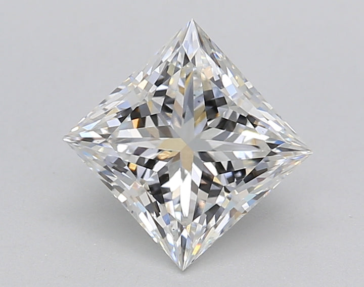 1.53 Carat Princess Lab Grown Diamond, VS1/E