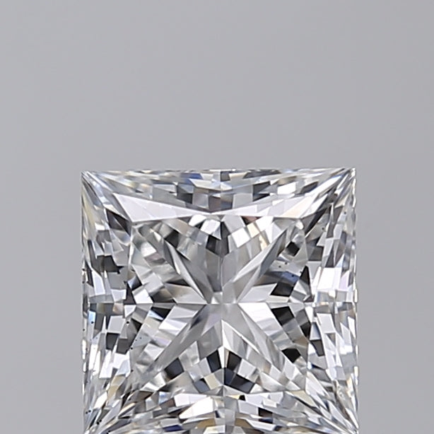 1,48 CT E Color VS2 Princess Cut Cut Lab -Crown Diamond - IGI сертифікований