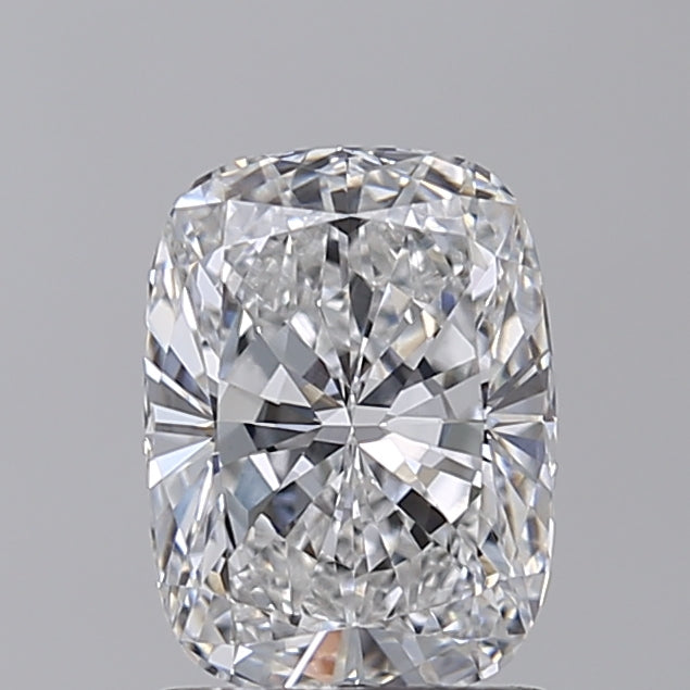 1.53 CT F COLOR VVS2 CUSTION LONG CUSHION CUT MAINMOND - IGI معتمد