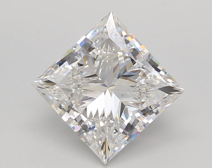 4.01 CT F kleur VS1 prinses gesneden lab gekweekte diamant - IGI -gecertificeerd