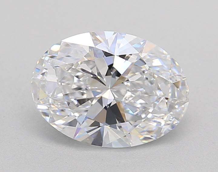 1.47 ct d color VVS1 Oval Cut Back -bold -bulty - igi معتمد