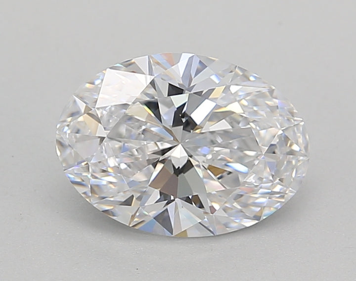 1.53 ct d color VVS1 Oval Cut Croom Diamond -bulty - IGI معتمد