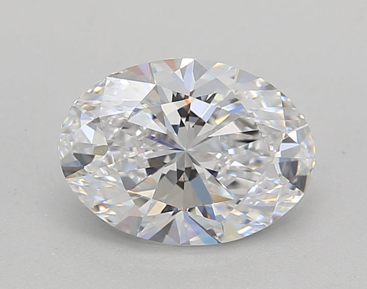 1,54 ct d warna vvs1 oval cut lab -dewasa berlian - IGI bersertifikat