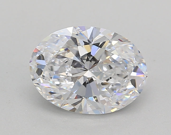 1,55 CT D Колір VVS1 Oval Cut Lab -вирощений алмаз - сертифікований IGI