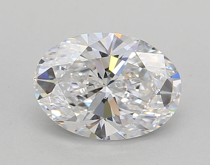 1,55 CT D Колір VVS1 Oval Cut Lab -вирощений алмаз - сертифікований IGI