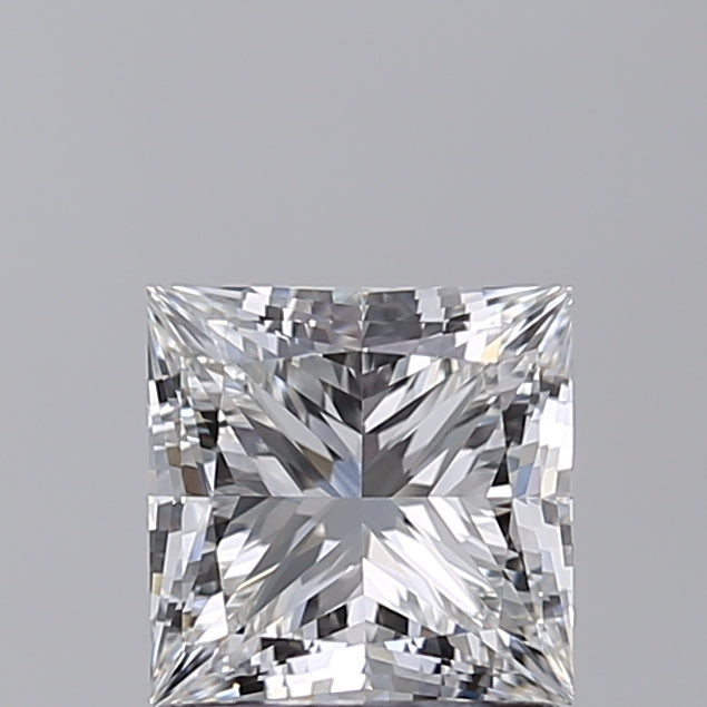 1,48 ct g Color vs1 Princess Cut Cut Lab -Down Diamond - IGI сертифікований